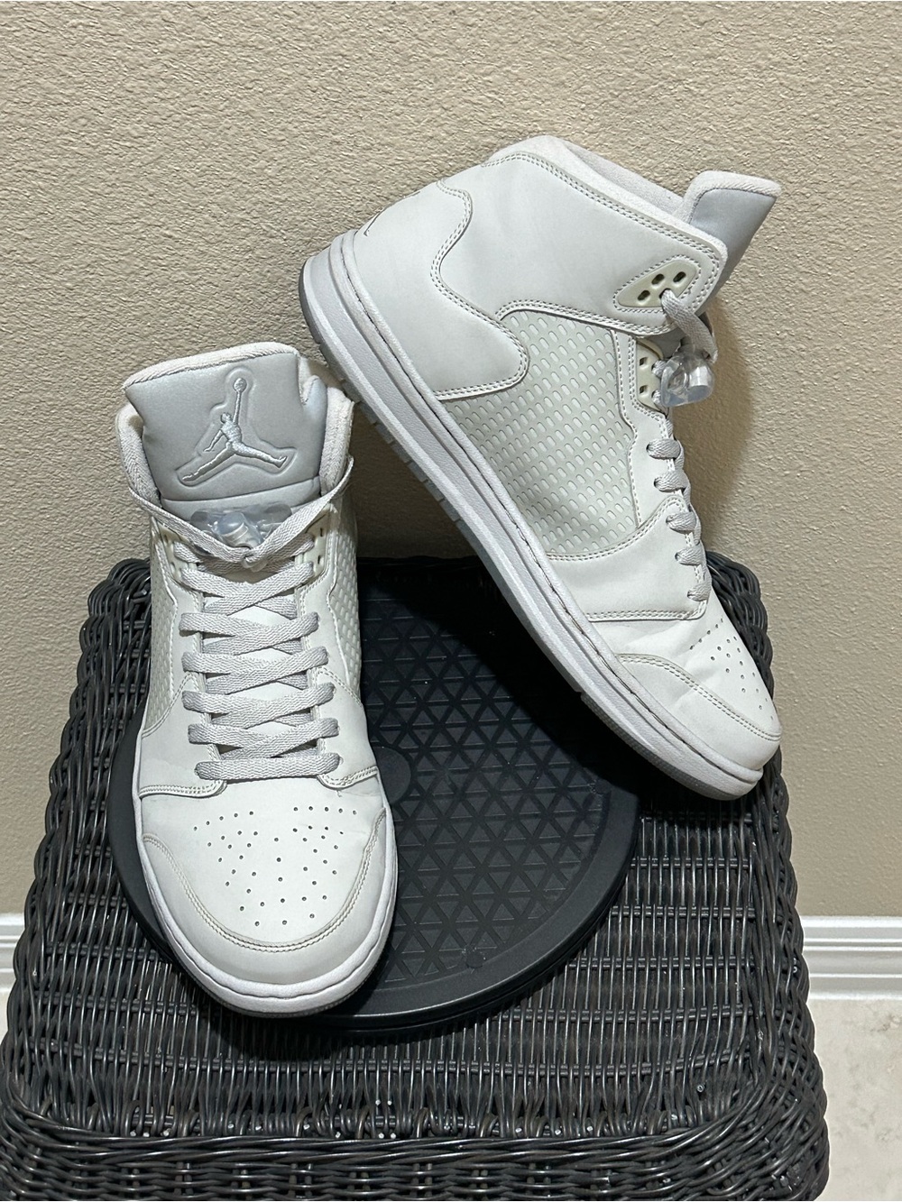 Size 12 Air Jordan Prime 5 Tech Grey 429489-002